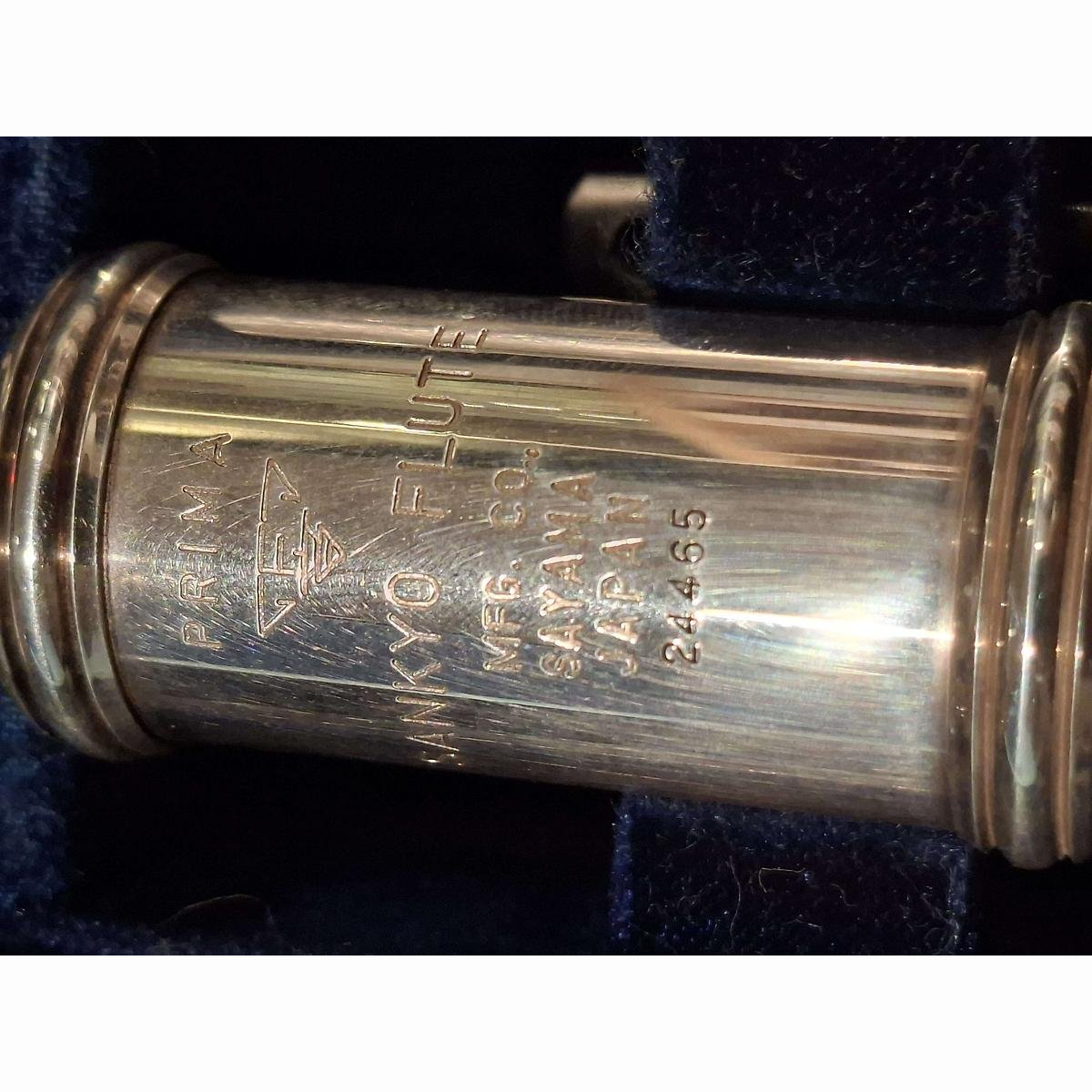 Querflöte Sankyo CF 501 inline BJ 1982