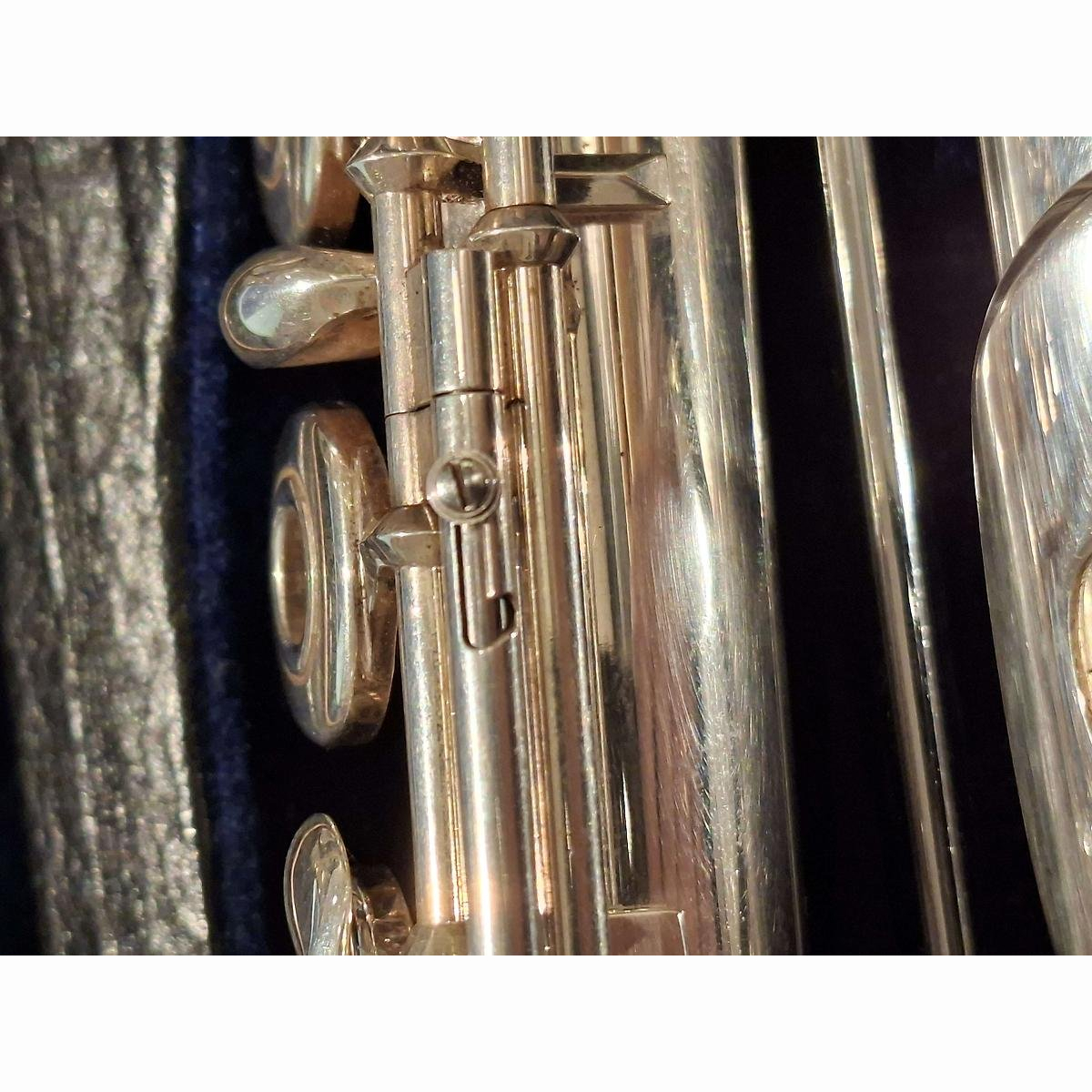 Querflöte Sankyo CF 501 inline BJ 1982