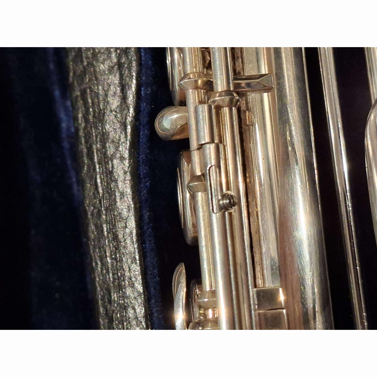 Querflöte Sankyo CF 501 inline BJ 1982