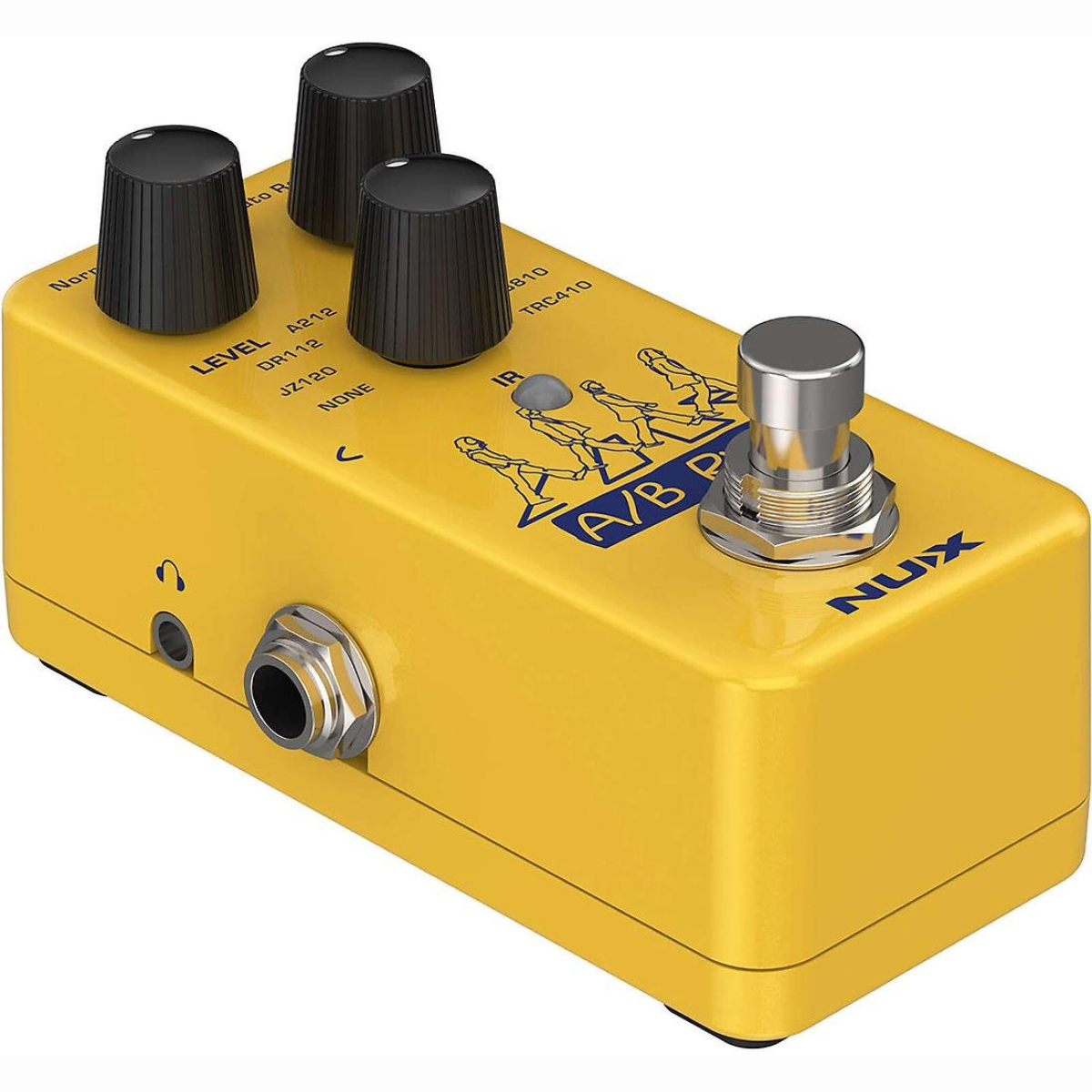 AB-Roll Octave-&-Loop-Pedal