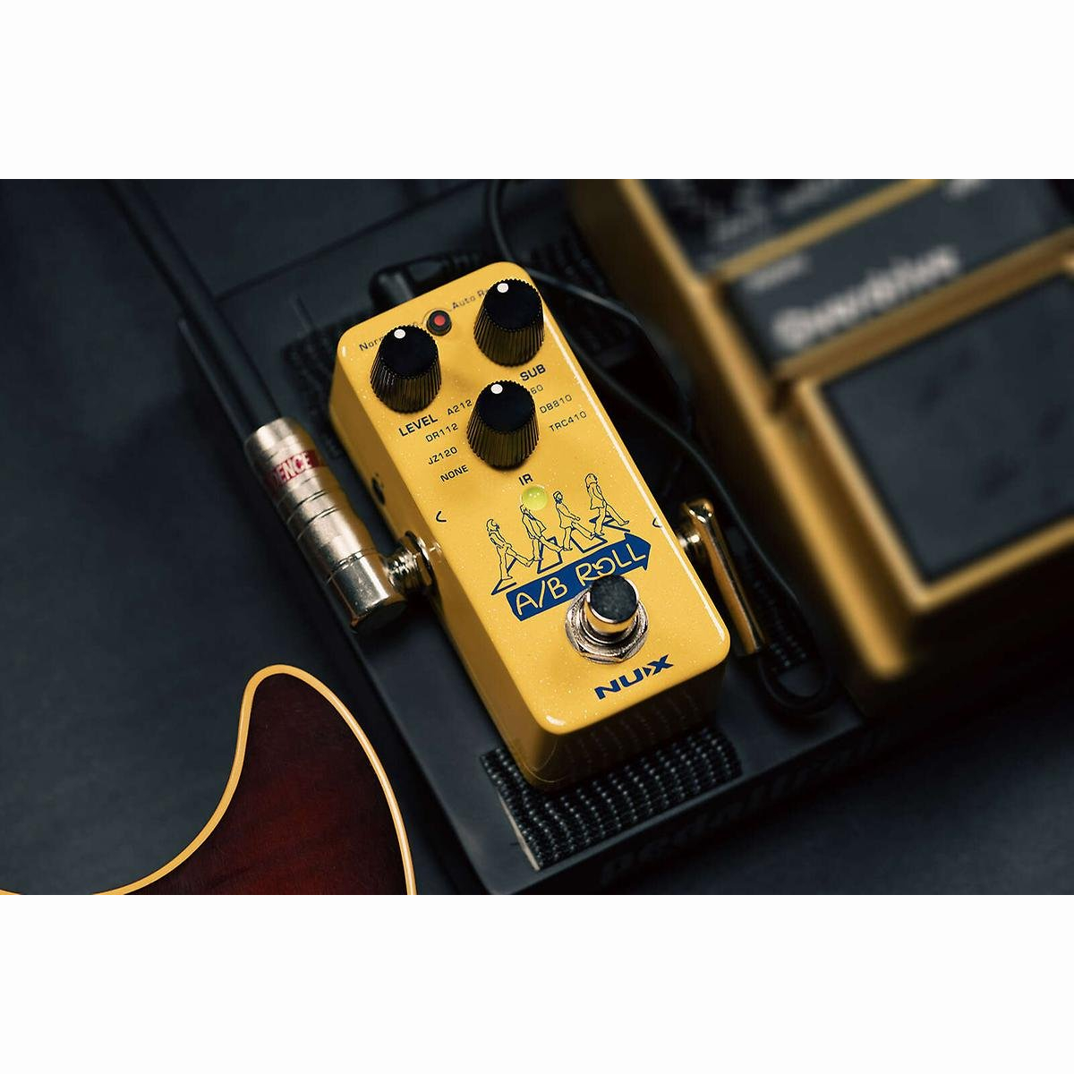 AB-Roll Octave-&-Loop-Pedal