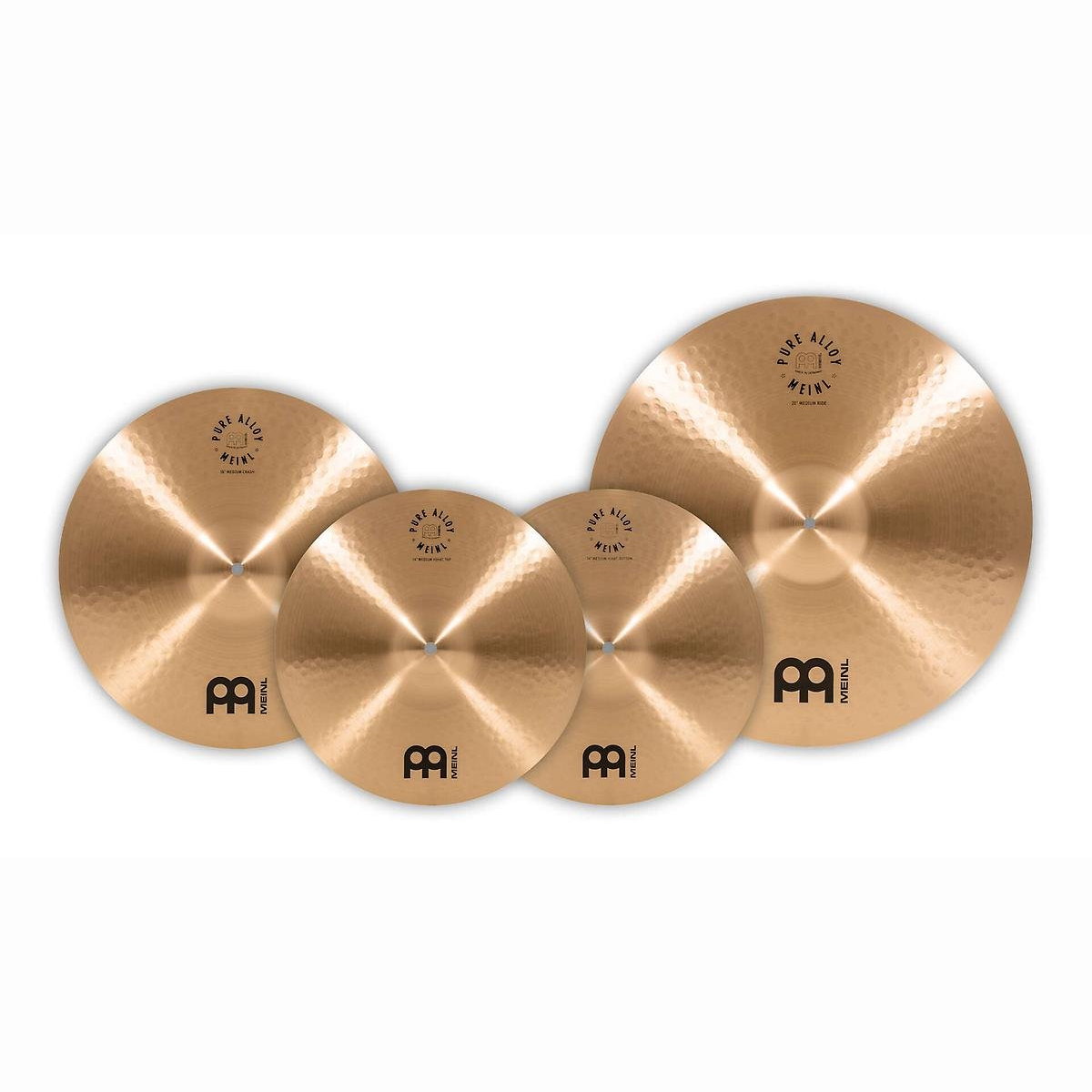 Pure Alloy Cymbal-Set 14HH/16CR/20 Pure Alloy Cymbal-Set 14HH/16CR/20