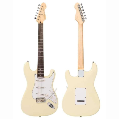 Reissued V6VW E-Gitarre Vintage White