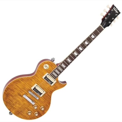Reissued V100AFD E-Gitarre Flamed Amb