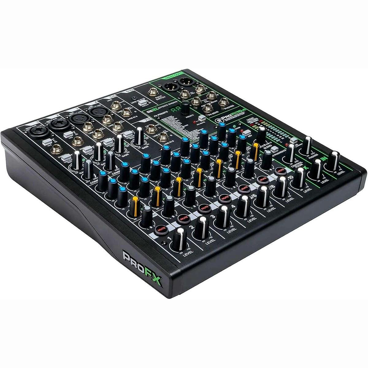 Pro FX 10 GO Mixer Pro FX 10 GO Mixer