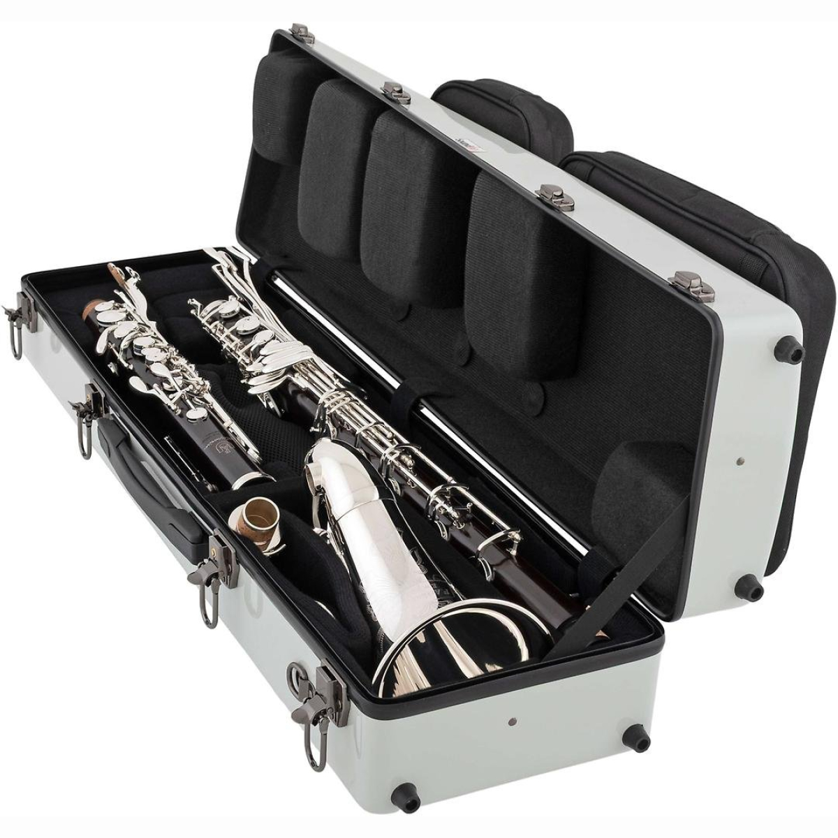 462.034 Bassklarinette böhm Etui grau 462.034 Bassklarinette böhm Etui grau