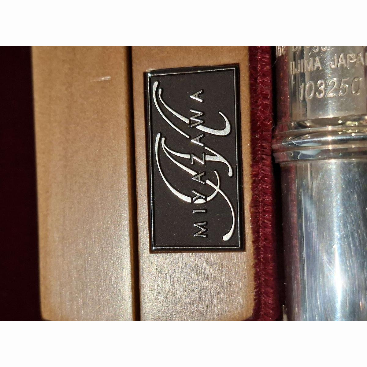 Querfl. Miyazawa BR-925-1-RE Qfl Typ 1