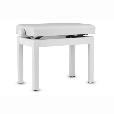 F900.542 Klavierbank weß matt/weiß F900.542 Klavierbank weß matt/weiß