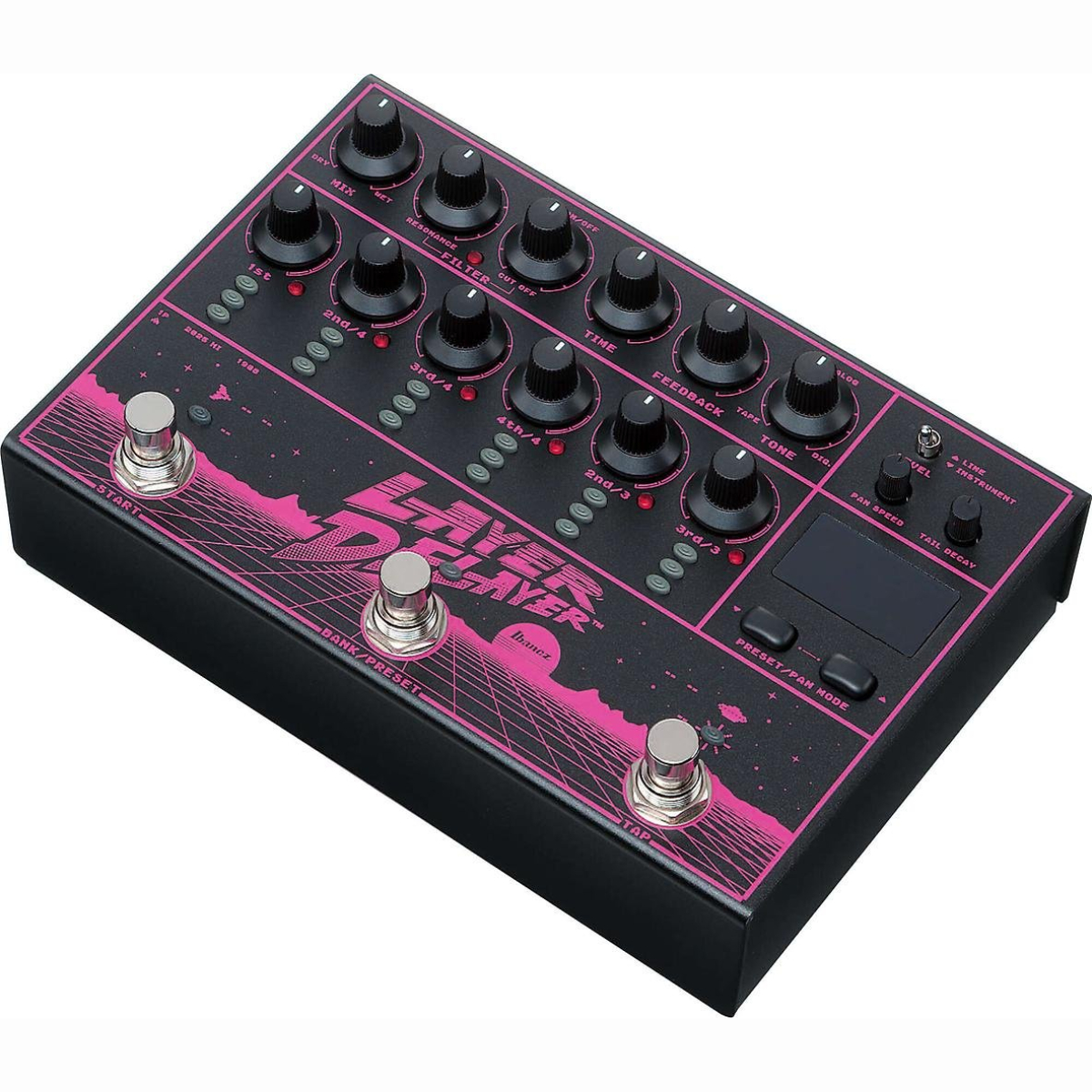 LD303 Multi Delay Effektpedal