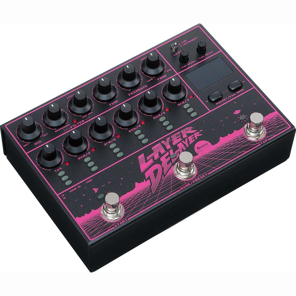 LD303 Multi Delay Effektpedal