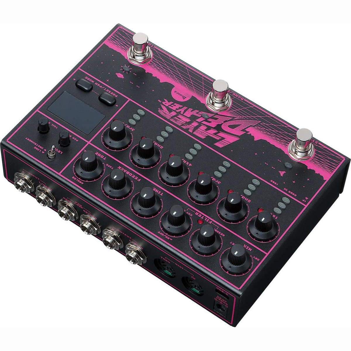 LD303 Multi Delay Effektpedal