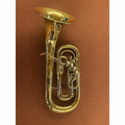 Bariton Bellfront 4-Ventile mit Koffer