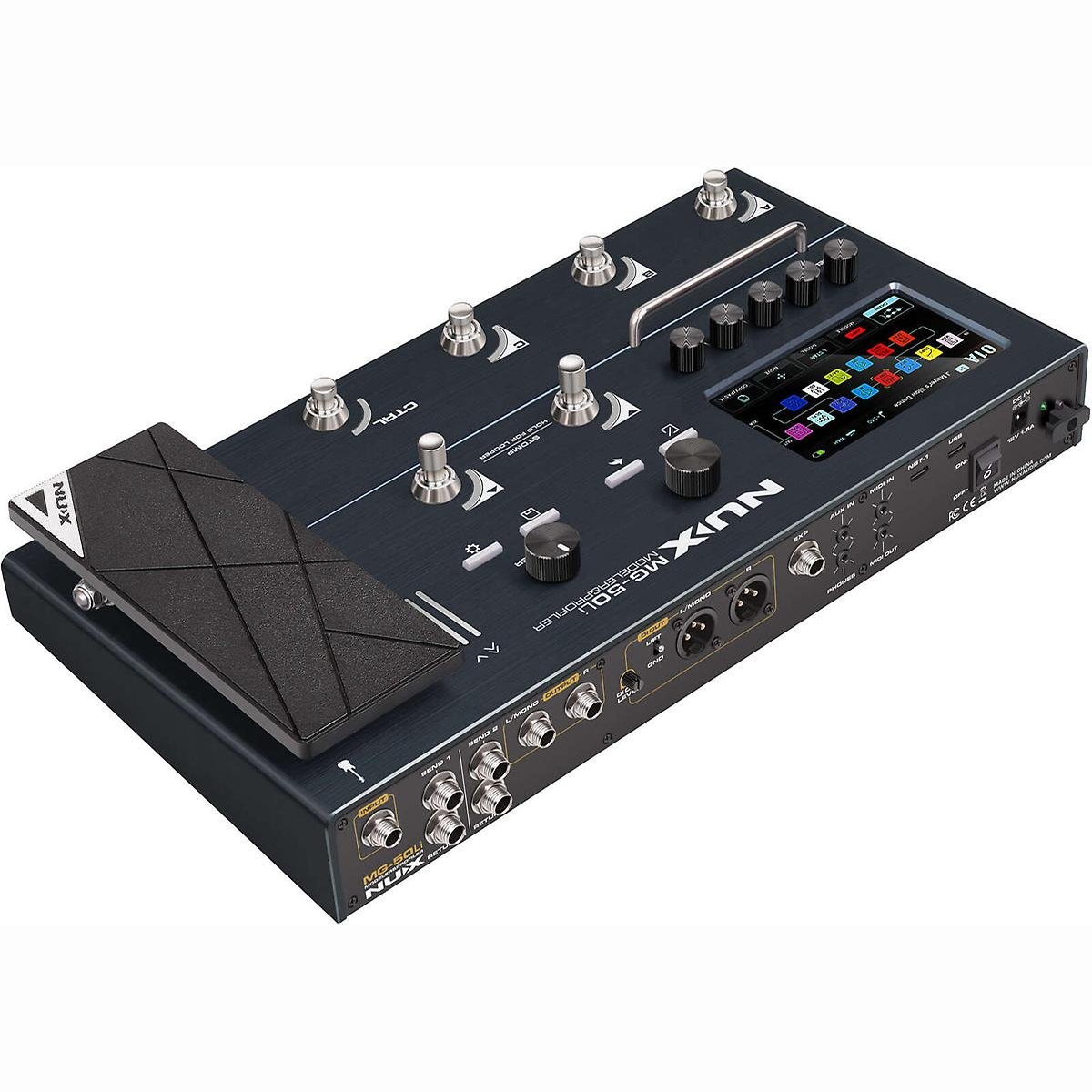 MG-50LI-DB Modelling Guitars Effect MG-50LI-DB Modelling Guitars Effect