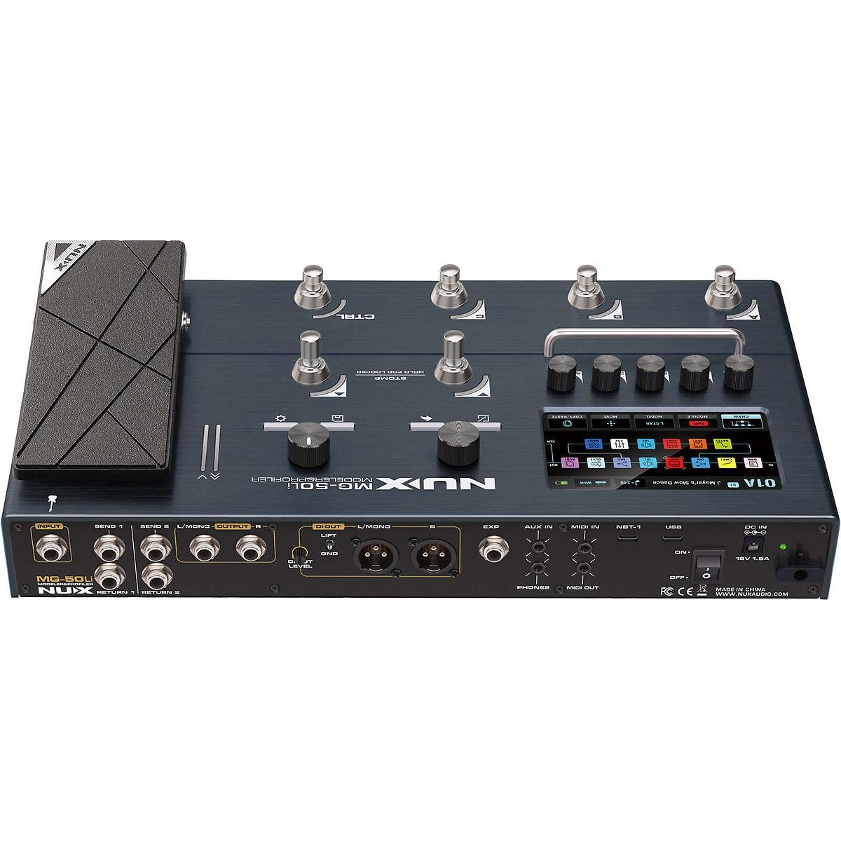 MG-50LI-DB Modelling Guitars Effect MG-50LI-DB Modelling Guitars Effect