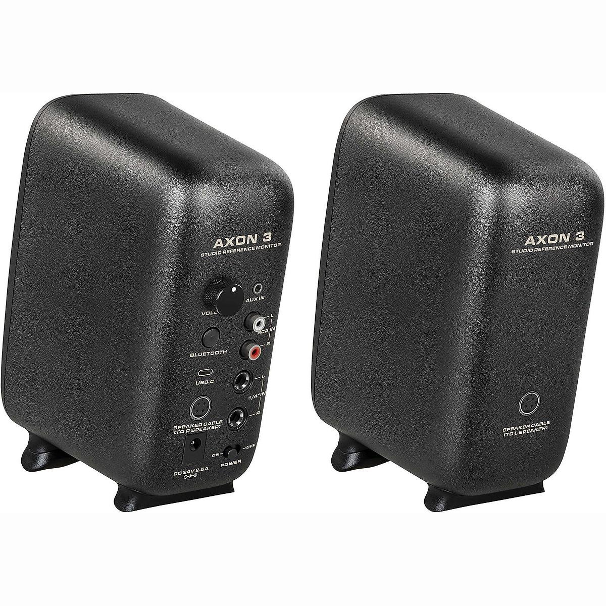 Axon 3 aktive Studiolautsprecher Paar