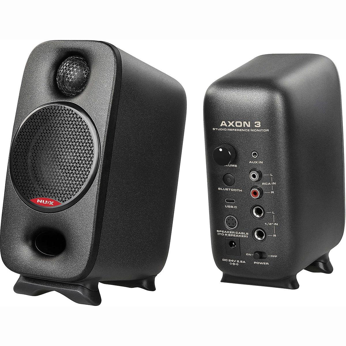 Axon 3 aktive Studiolautsprecher Paar