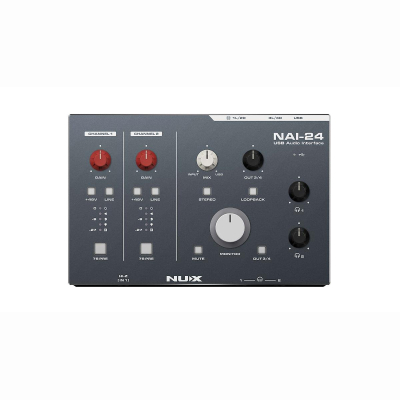 NAI-24 USB-Audio interface 2 in/4 out NAI-24 USB-Audio interface 2 in/4 out