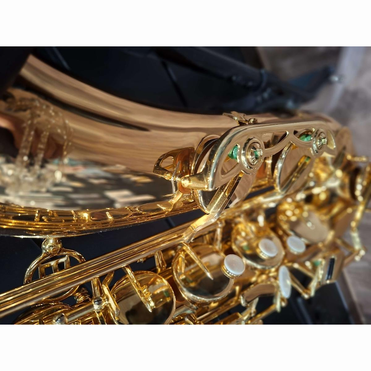 Tenor-Sax Goldmessing 426 GBL