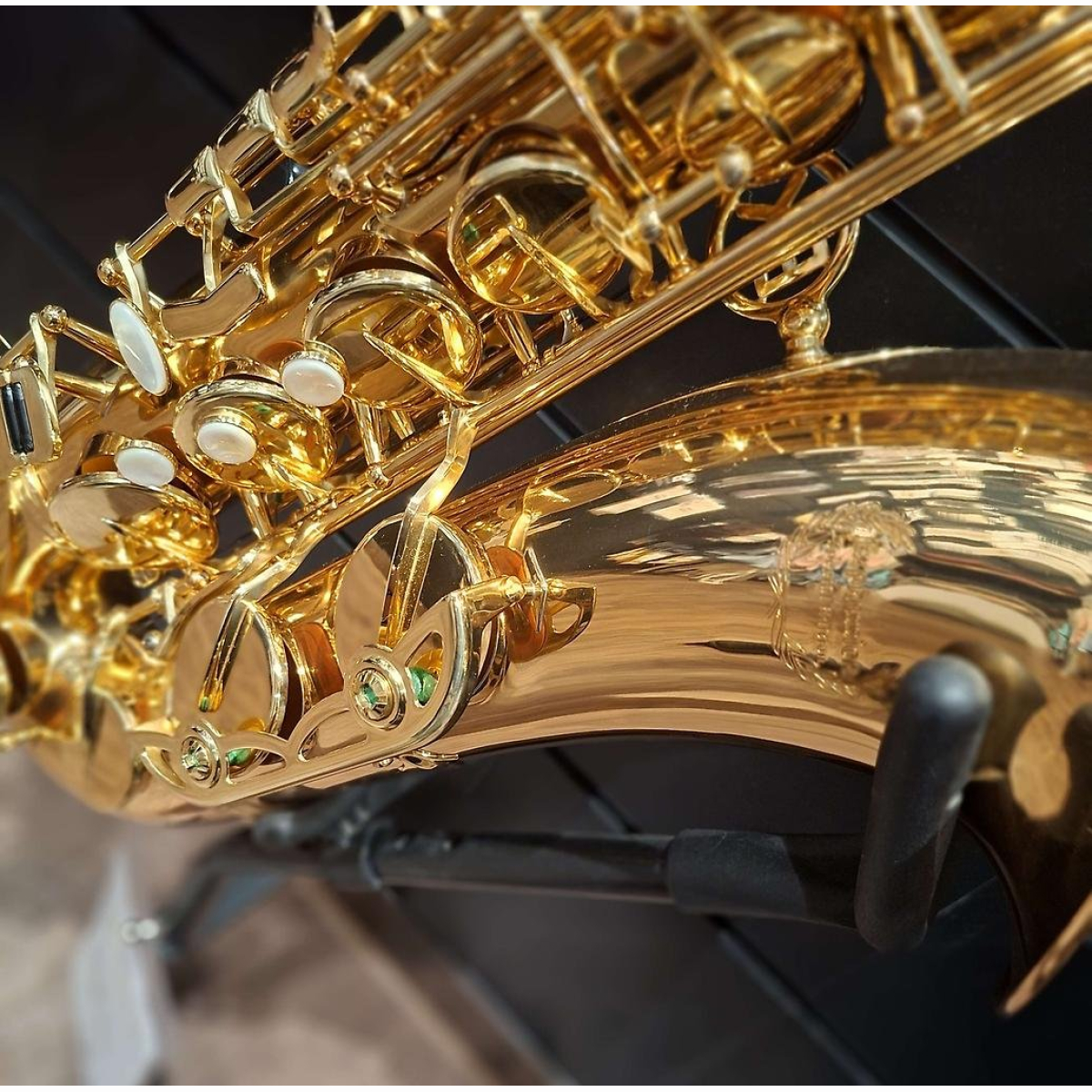Tenor-Sax Goldmessing 426 GBL