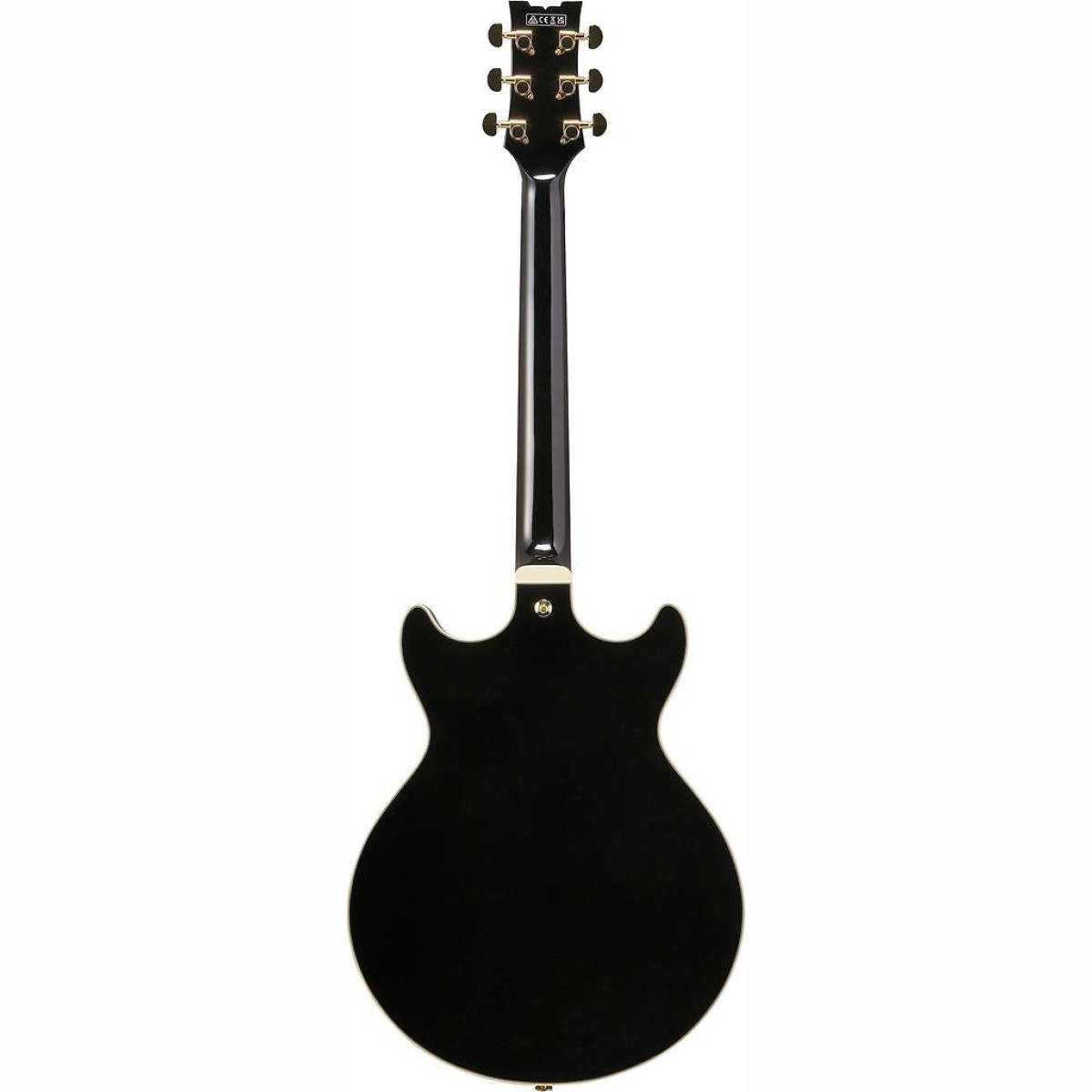AM73G-BK E-Gitarre Hollobody