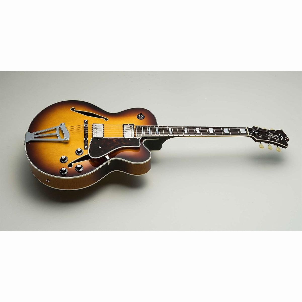 Masterfield Jazz HH Jazz Burst