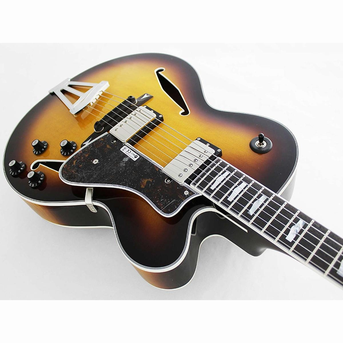 Masterfield Jazz HH Jazz Burst