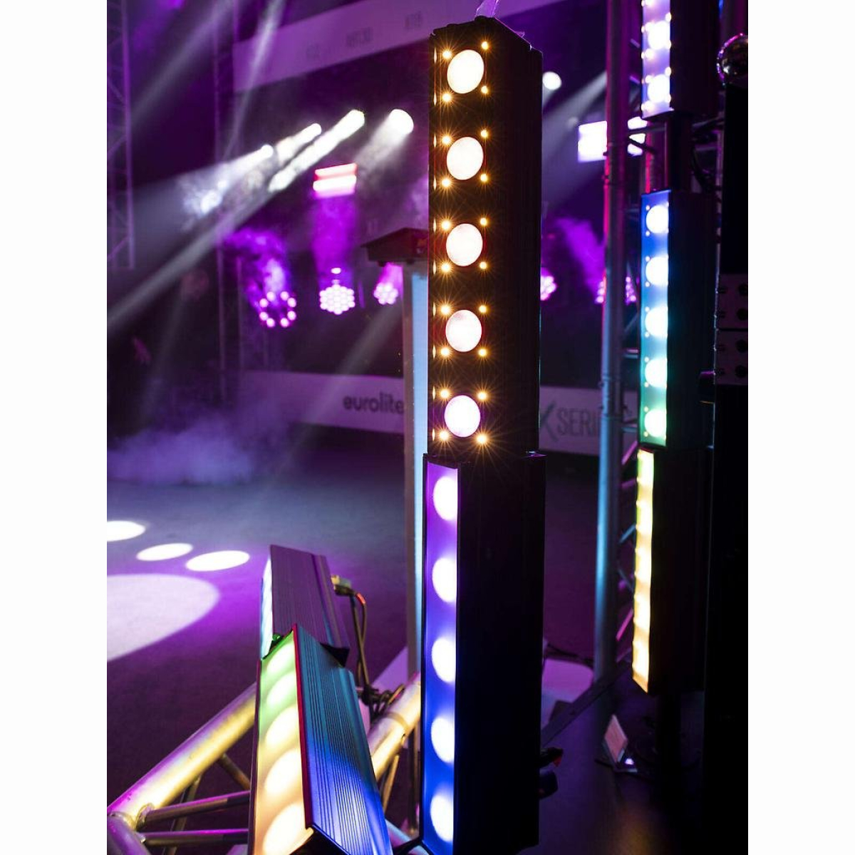 LED Pixel Tower + Case