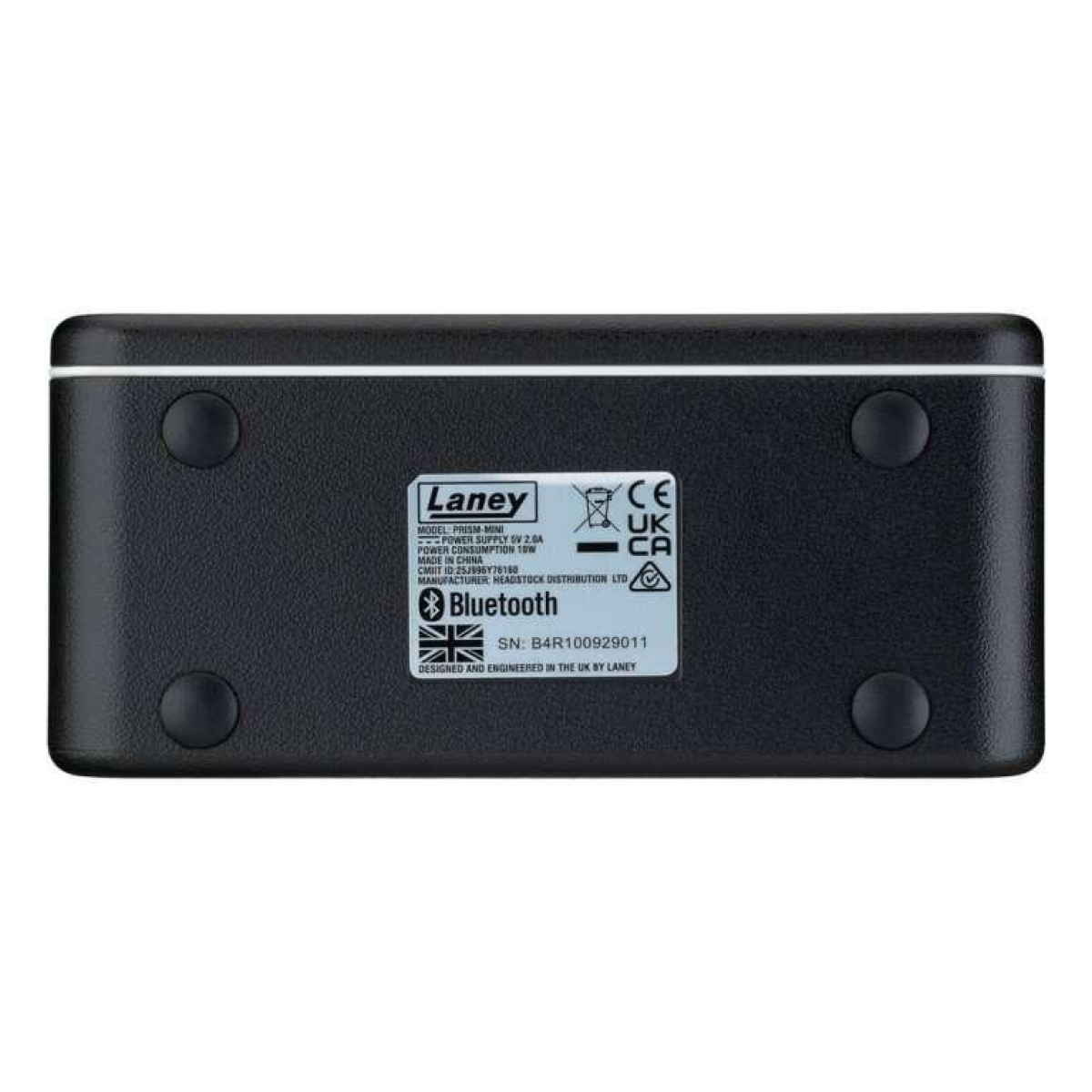 PRISM-Mini-BK Mini Desktop Amp Black