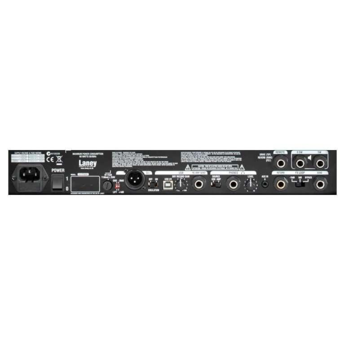 Lionheart L5-Studio Tube Head