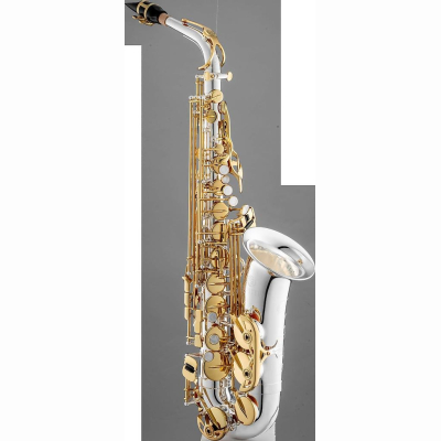 JAS1150SGQ Altsaxophon Korpus versilbert JAS1150SGQ Altsaxophon Korpus versilbert