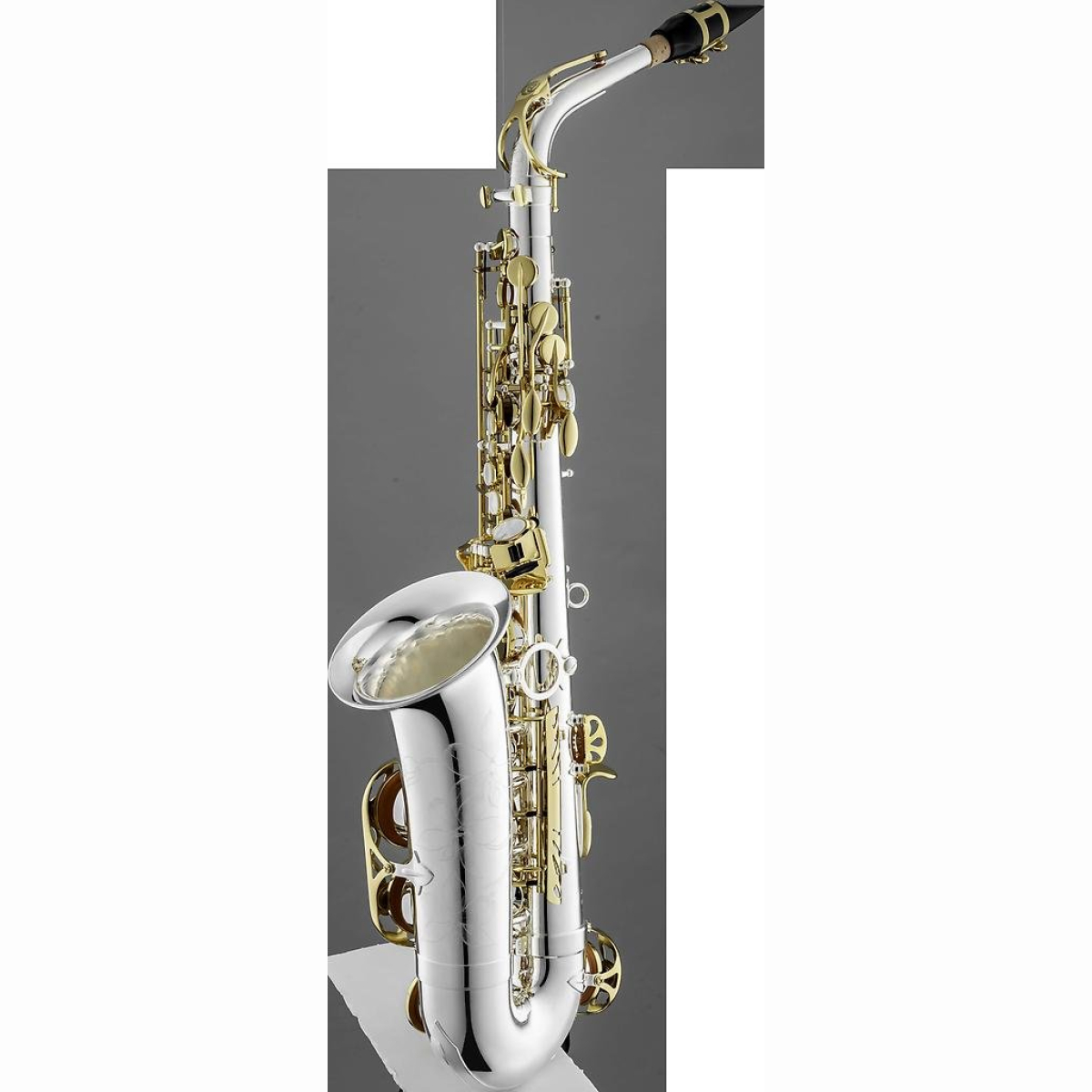 JAS1150SGQ Altsaxophon Korpus versilbert