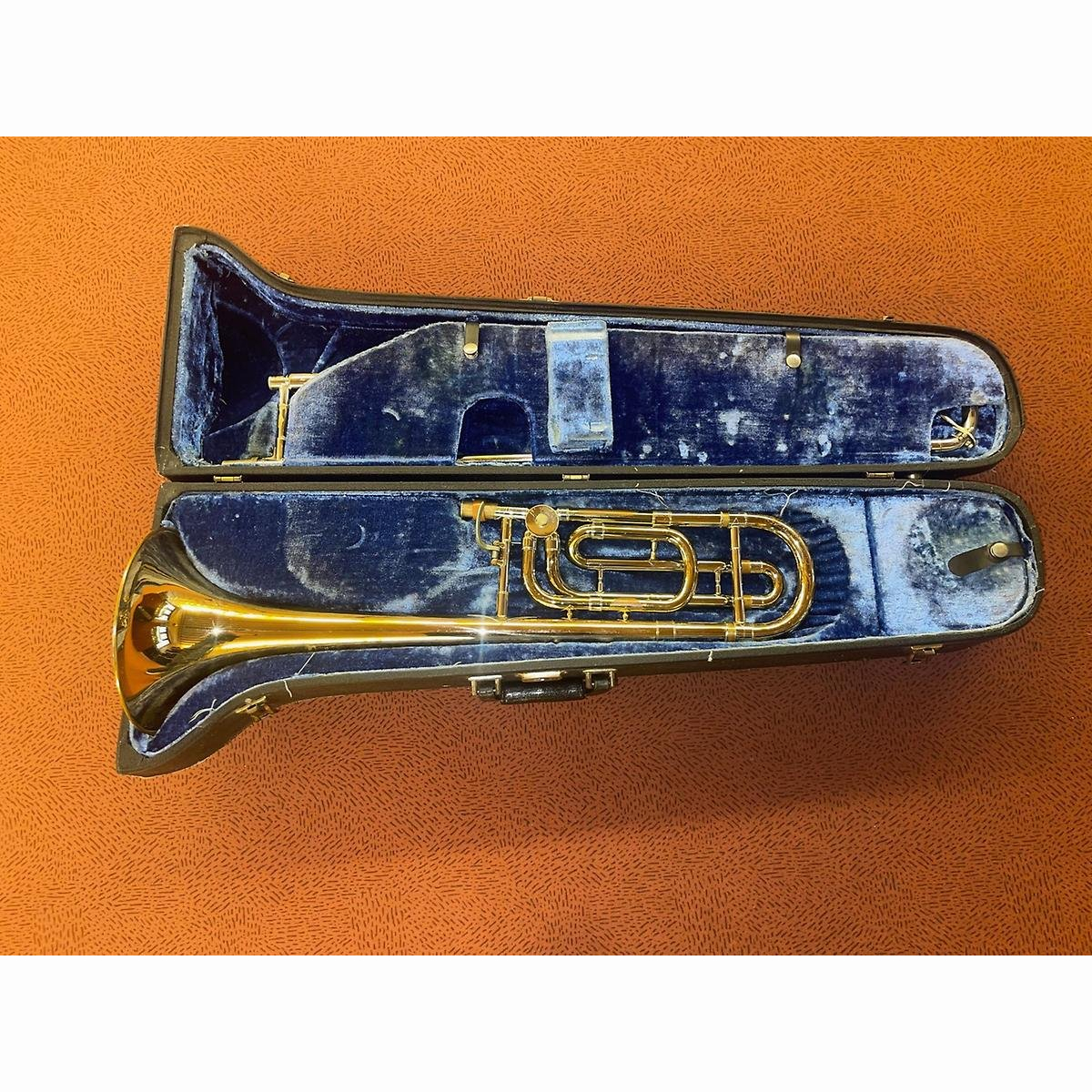 Posaune/Quart Bach LT-36BG mit Koffer