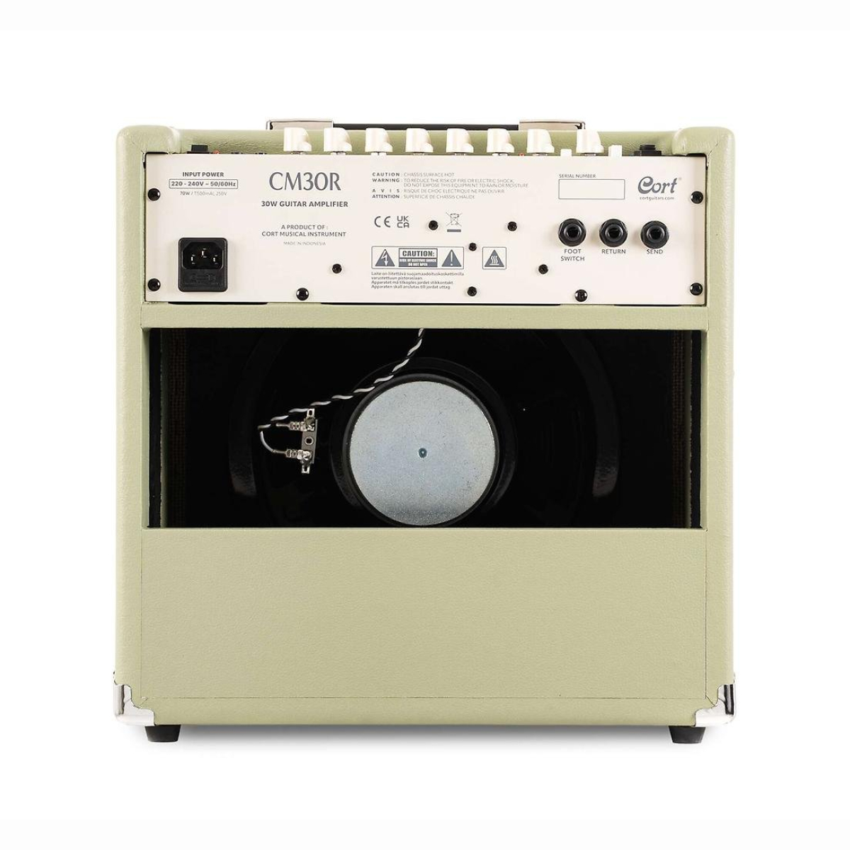 CM 30R E-Gitarrencombo Pastel Green CM 30R E-Gitarrencombo Pastel Green