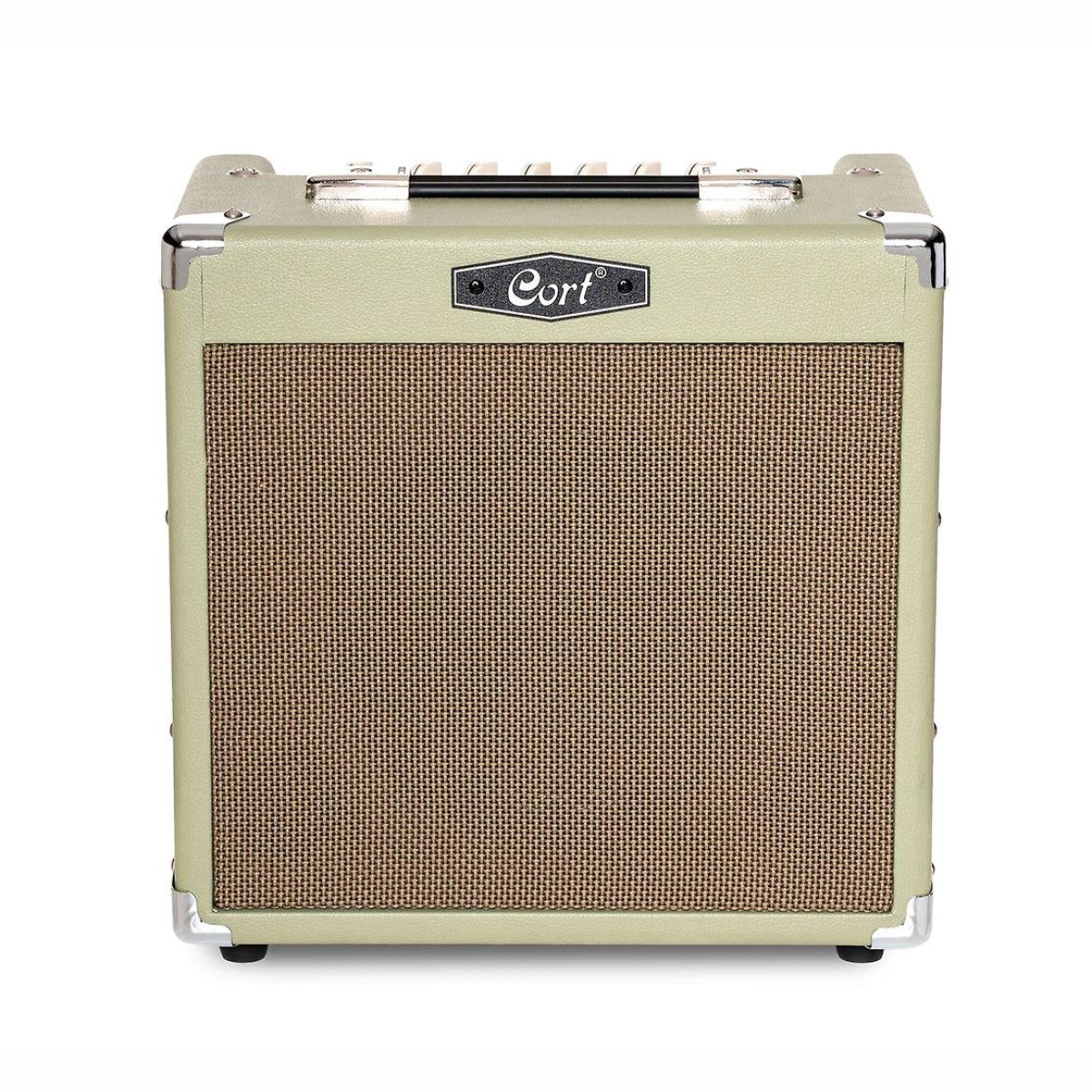 CM 15R Pastel Green E-Gitarrencombo