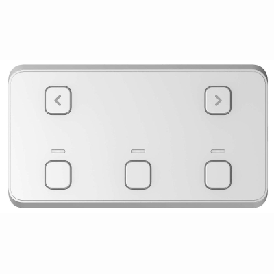 Fußschalter silber + Bag