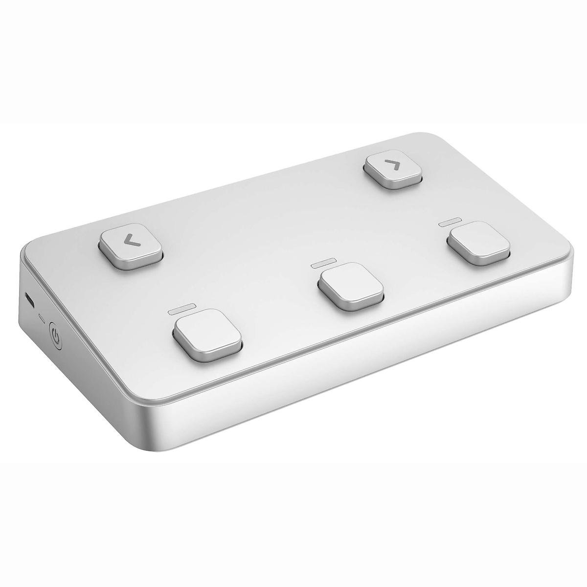 Fußschalter silber + Bag Fußschalter silber + Bag