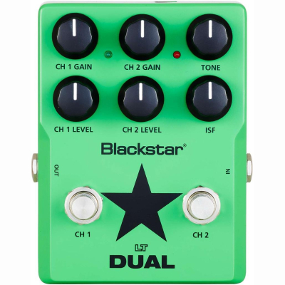 LT Dual Distortion Pedal