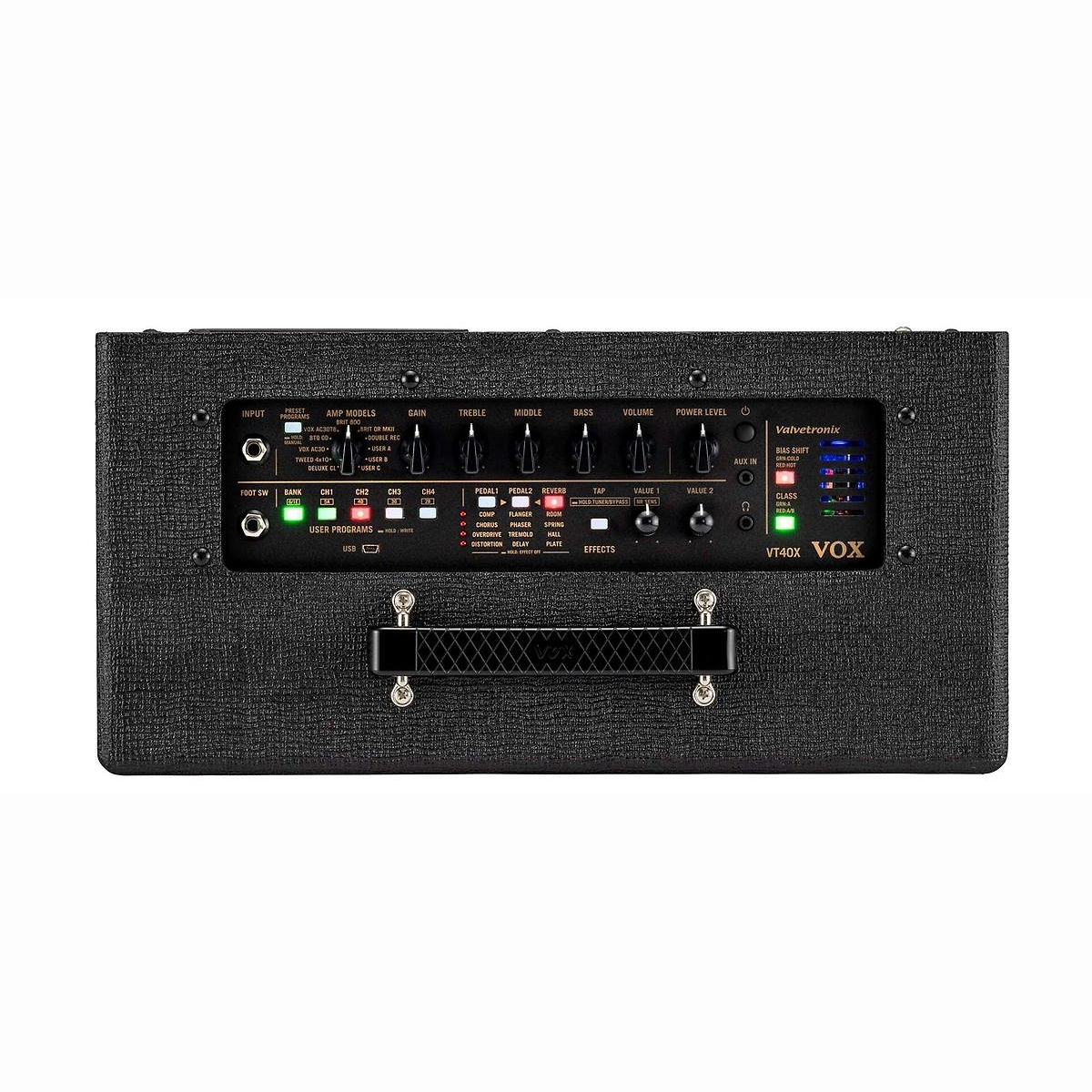 Valvetronix E-Gitarrencombo 40 Watt