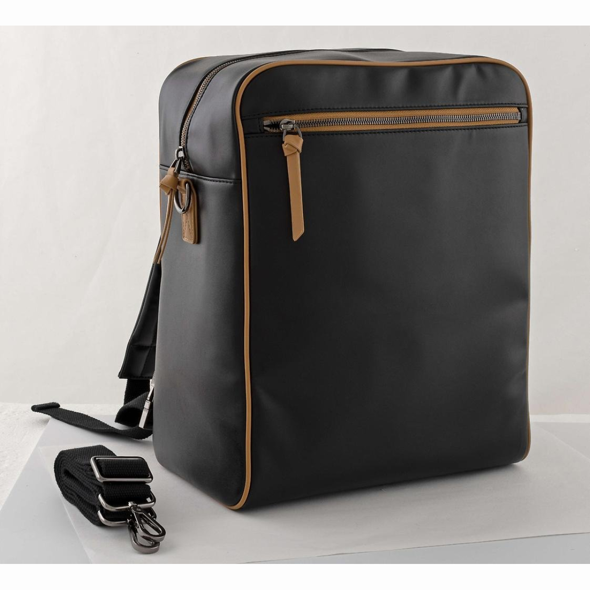 458.070 Fluterscooter Clar.Bag schwar