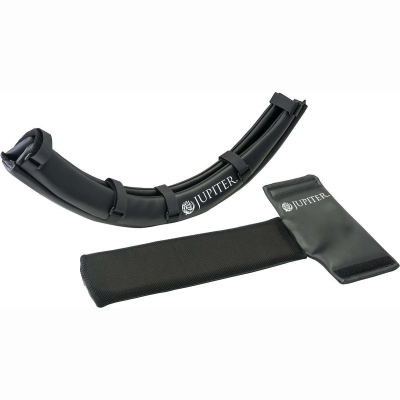 Schutz- u Tragepolster, schw, Sousaph