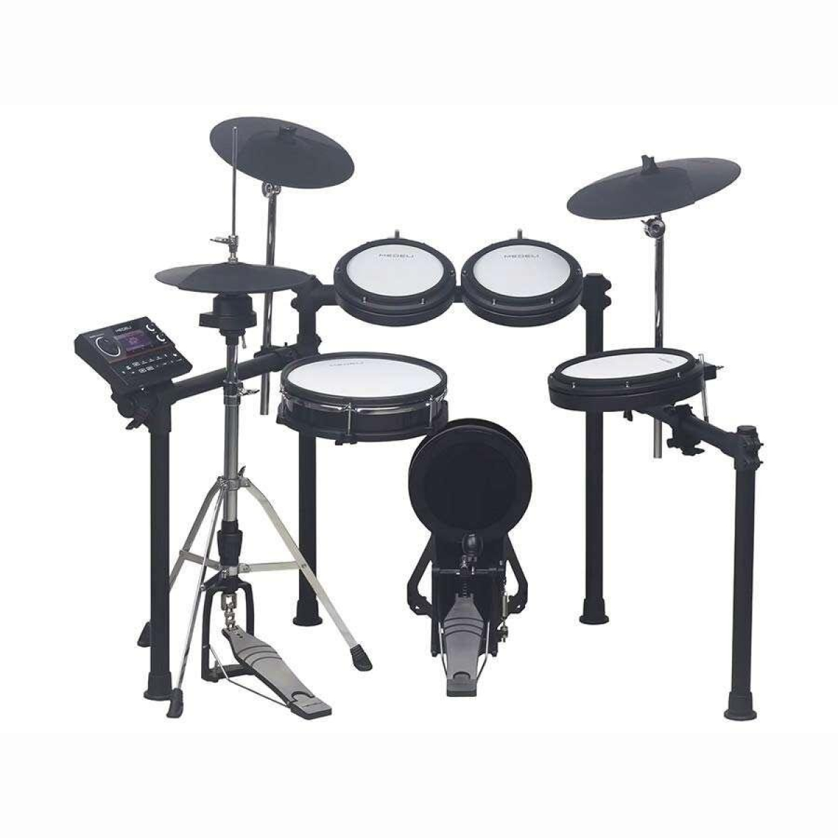 MZ538 Drumset digital inkl. Hardware