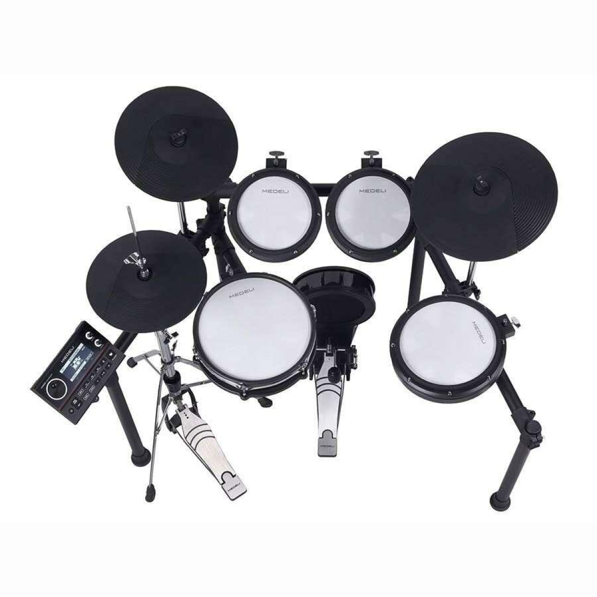 MZ538 Drumset digital inkl. Hardware