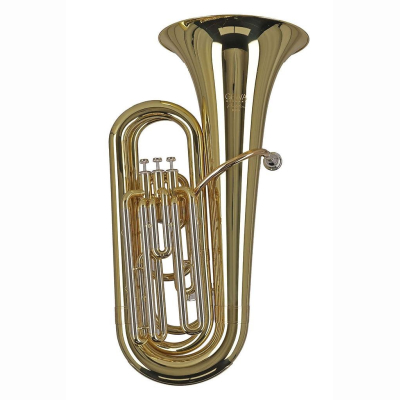Tuba Bb BB650 Ambition Lack 3-ventilig