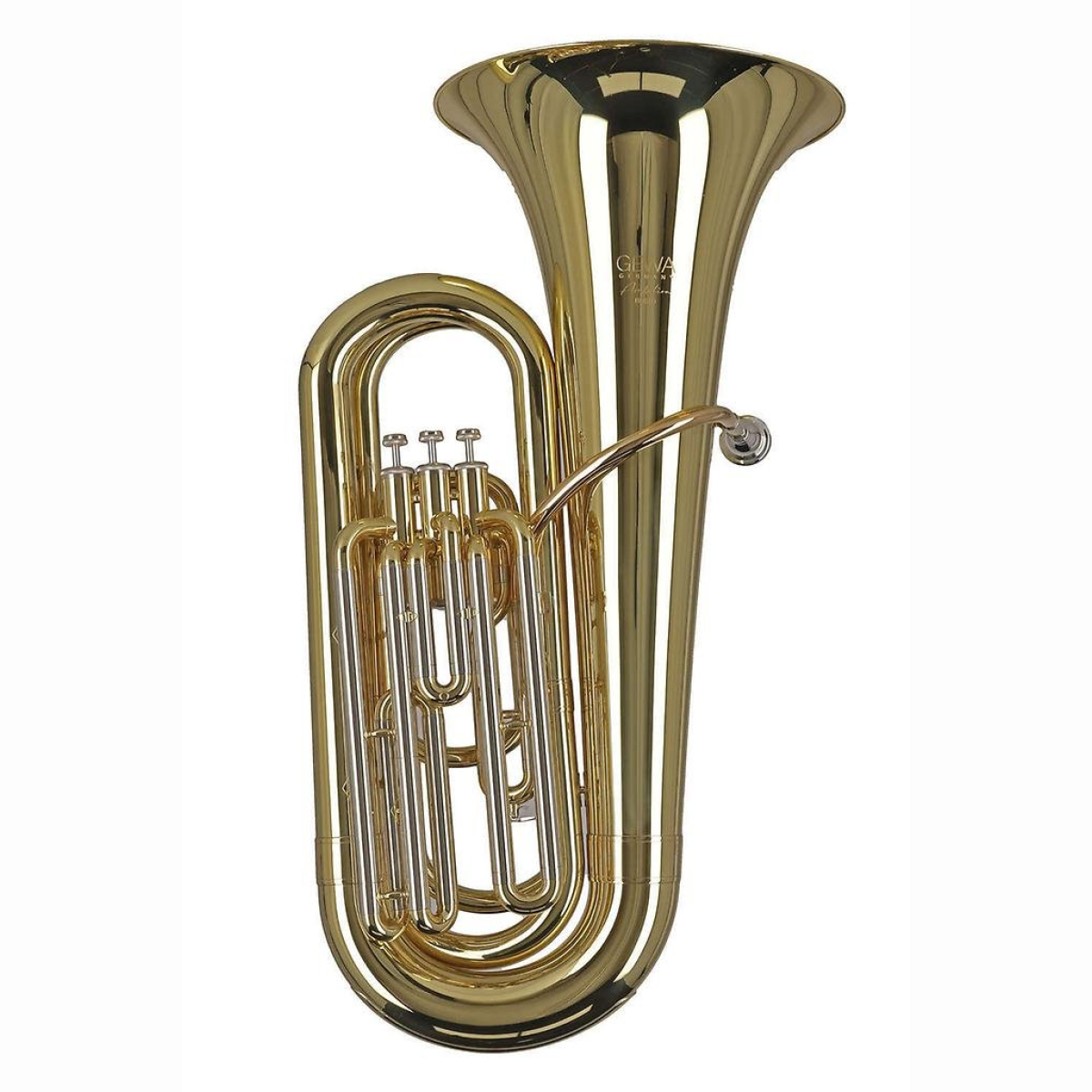 Tuba Bb BB650S Ambition silber 3-ventili