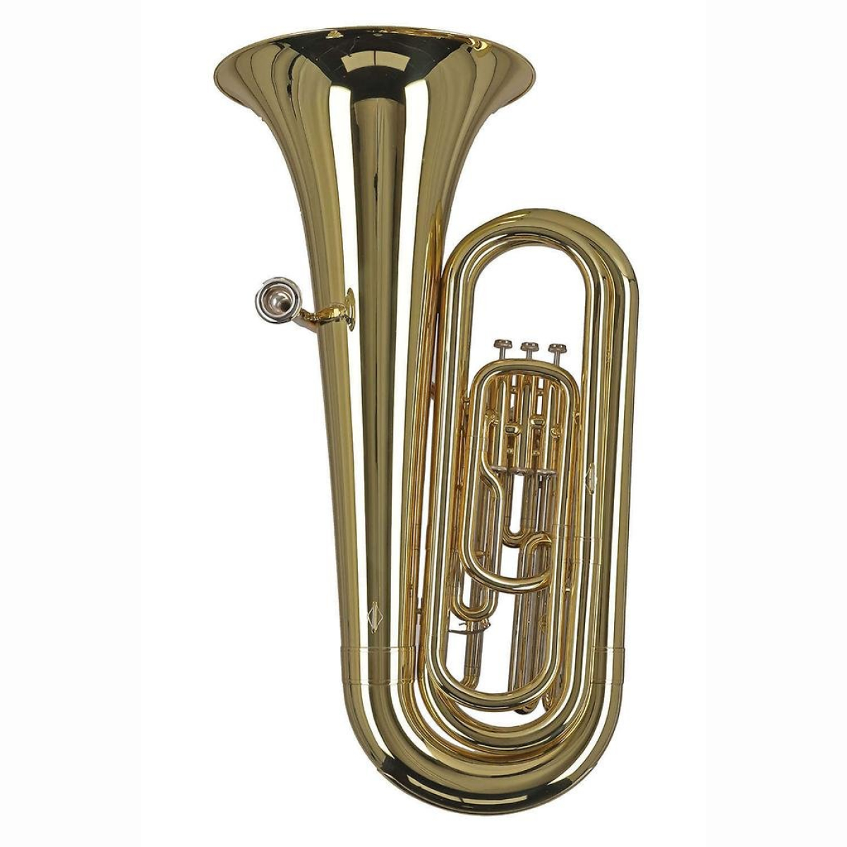 Tuba Bb BB650S Ambition silber 3-ventili