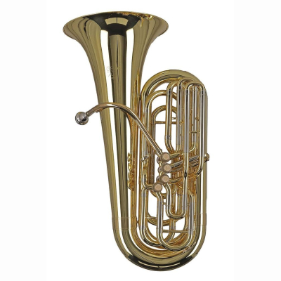 Tuba Bb BB501B Ambition Lack 4-ventilig