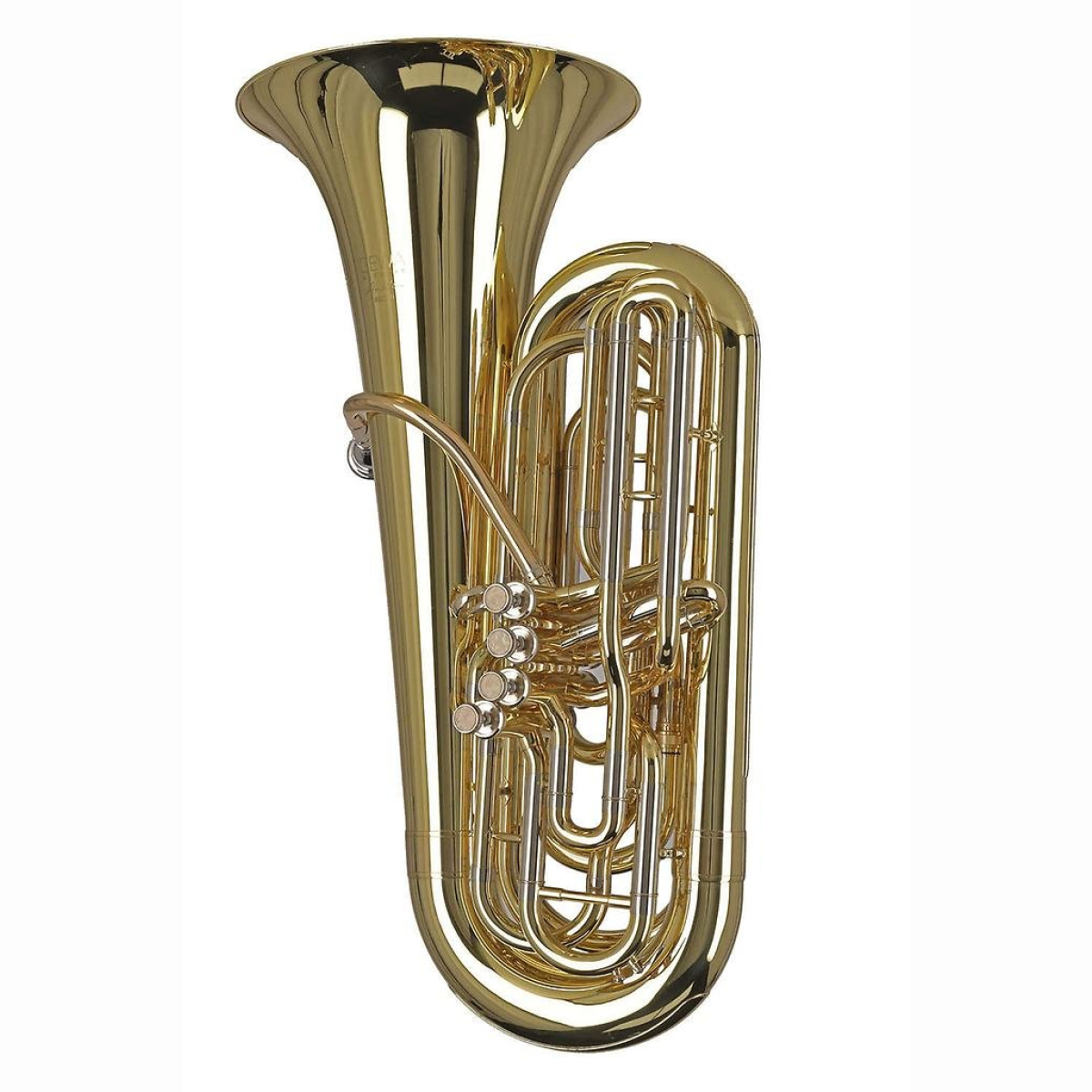 Tuba Bb BB501B Ambition Lack 4-ventilig