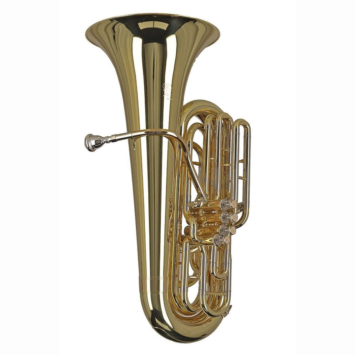 Tuba Bb BB501B Ambition Lack 4-ventilig
