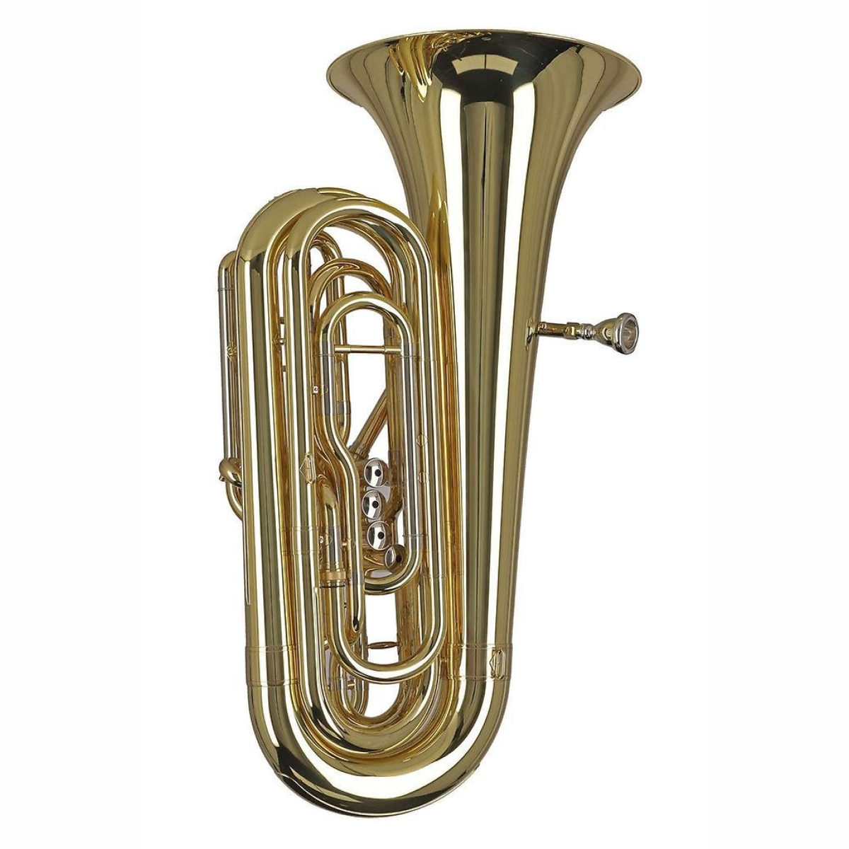 Tuba Bb BB501B Ambition Lack 4-ventilig