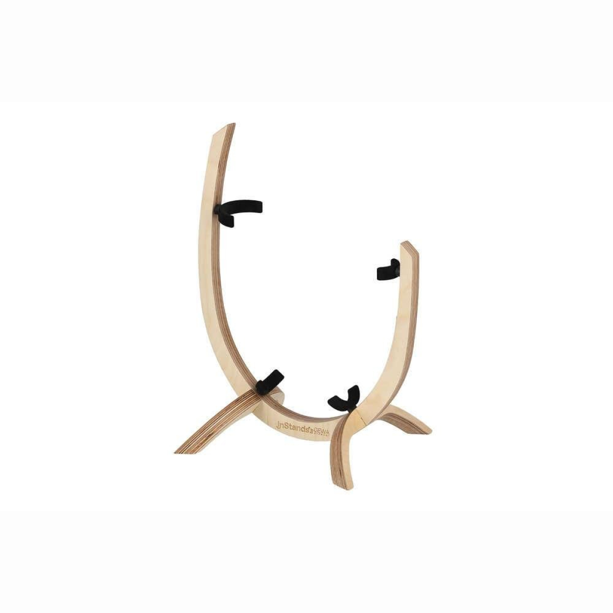 Ständer für Tenorhorn aus Holz INSTANDS